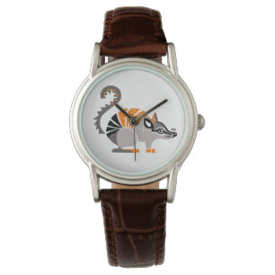 Marsupial - NUMBAT - gefährdete Tiere - Wildtiere Armbanduhr