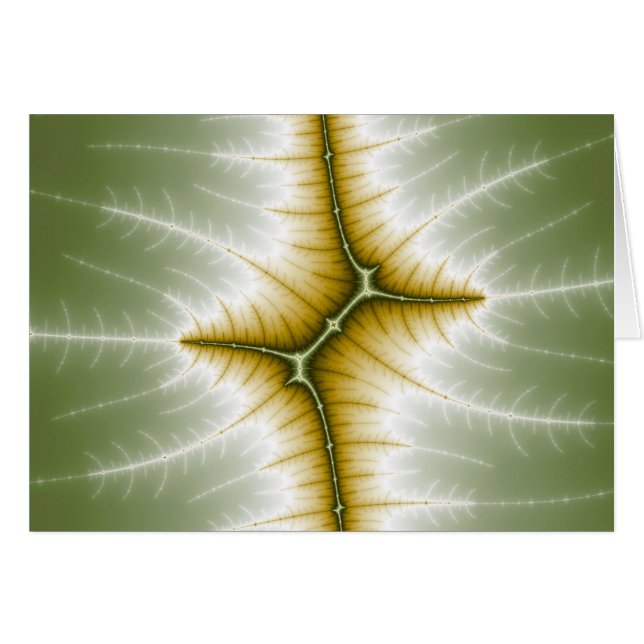 Mart - Fraktal Card (Vorderseite (Horizontal))