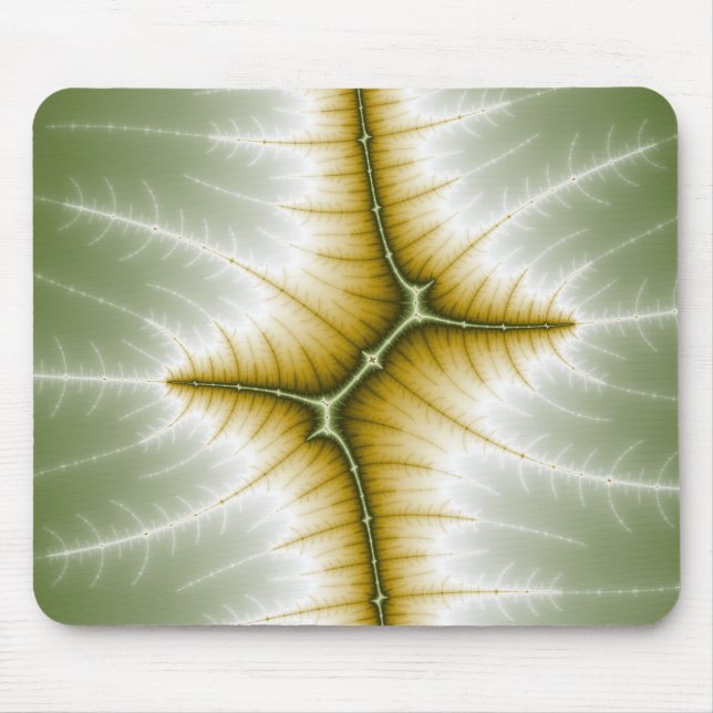 Mart - Fraktal Mousepad (Vorne)