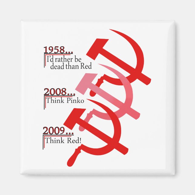 Marteau Russe Et Aimant À Emblème De Faucille (Devant)