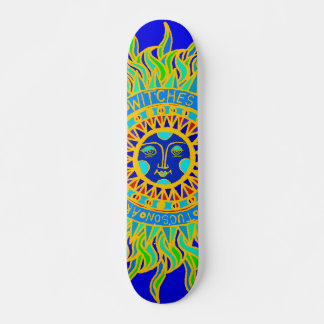 Marteaux de sorcières de Tucson Arizona Skateboard