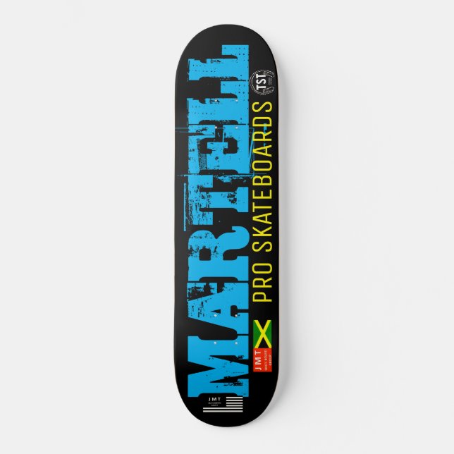 MARTELL SKATEBOARDS / JMT USA (Vorderseite)