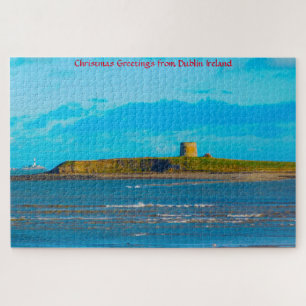 Martello Tower Dublin Irlande. Jigsaw Puzzle