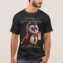 Martes, día de un nuevo café para recargar T-Shirt