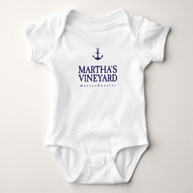 Martha Baby Strampler (Vorderseite)