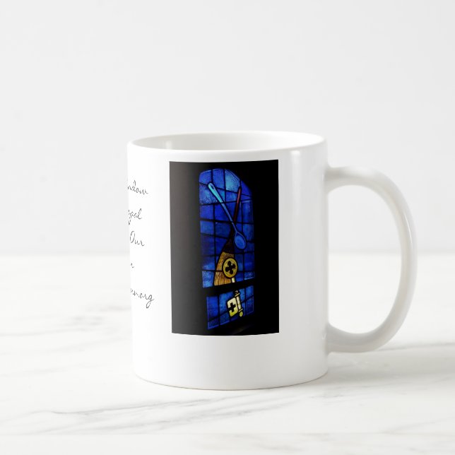 Martha-Fenster-Tasse Kaffeetasse (Rechts)