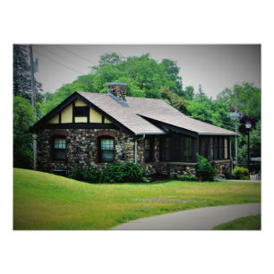 "Martha G. Ripley's Baby Bungalow" Foto drucken