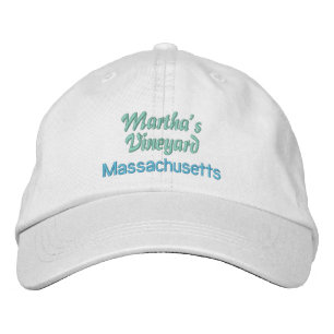 MARTHA-Kappe Bestickte Baseballkappe