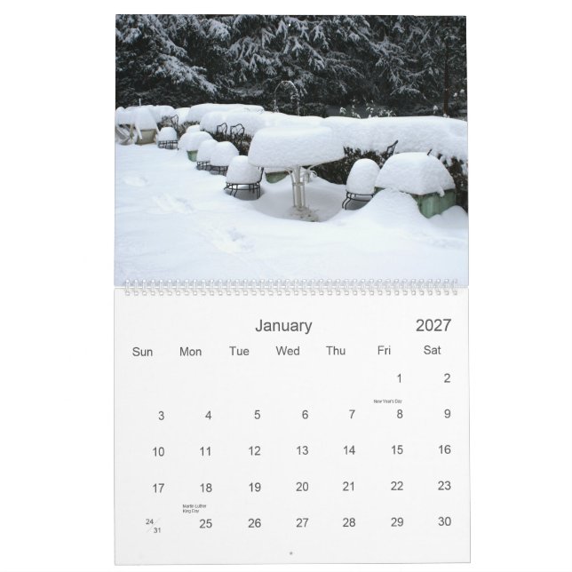 Martha Lewis ist groß: Weit und nahe 2011 Kalender (Jan 2027)