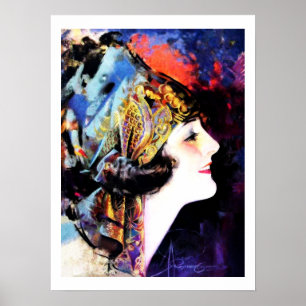 Martha Mansfield, Vintage-Plakat Poster