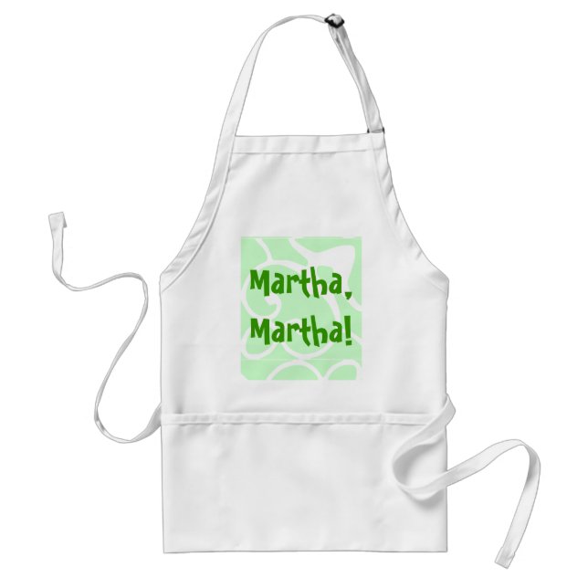 Martha, Martha! Schürze (Vorne)