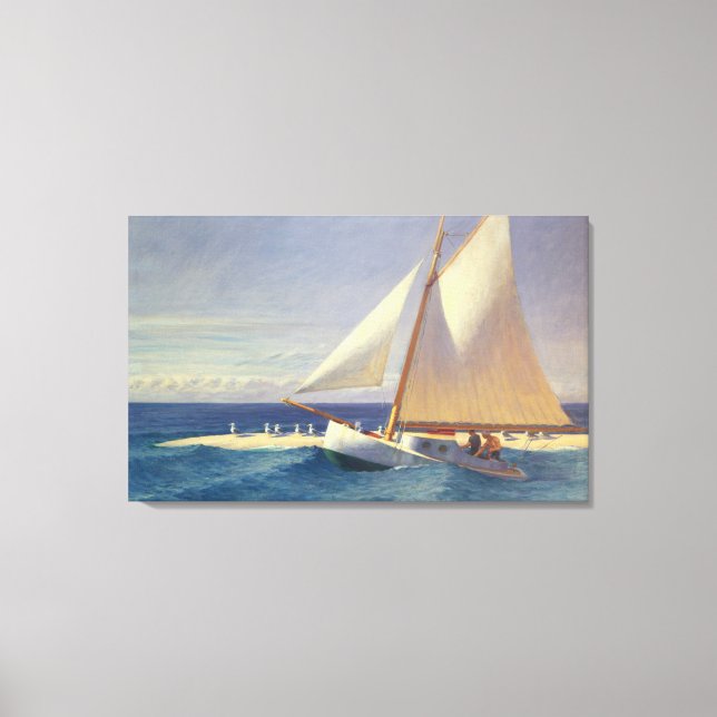 Martha McKeen von der Wellfleet Leinwanddruck (Vorderseite)