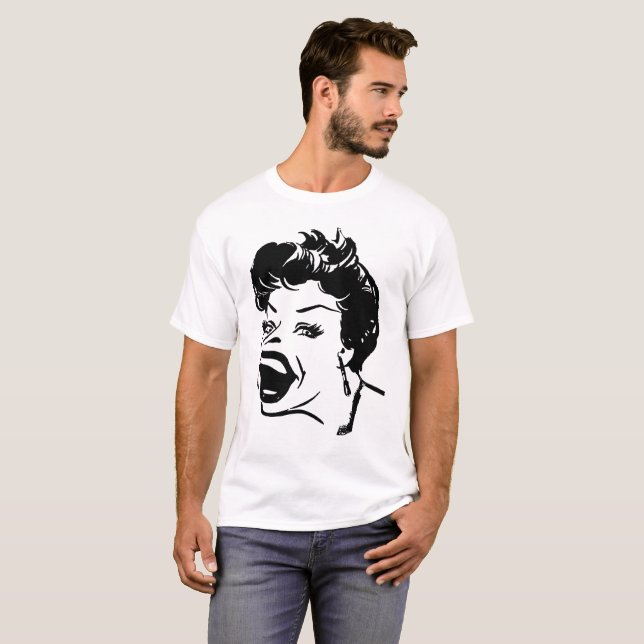Martha Raye Las Vegas 1955 T-Shirt (Vorne ganz)