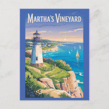 Martha’s Vineyard Massachusetts Leuchtturm Reise