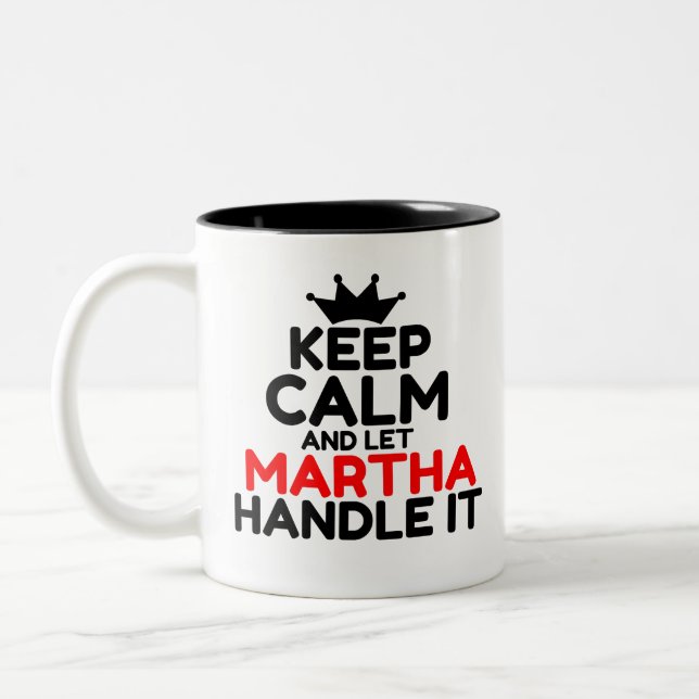 MARTHA ZWEIFARBIGE TASSE (Links)
