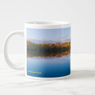 Marthaler Park Sonnenaufgang und Reflexionen Jumbo-Tasse