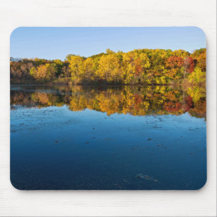 Marthaler Park Wälder und Reflexionen Herbst Mousepad