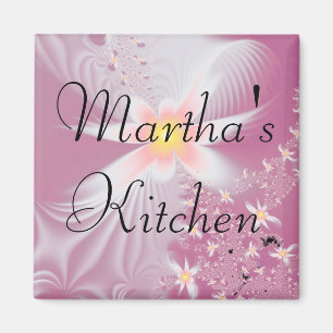 Martha's Kitchen Magnet