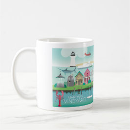Martha's Vineyard 11oz oder 15oz Tasse
