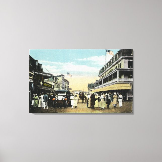 Martha's Vineyard 2 Leinwanddruck (Vorderseite)