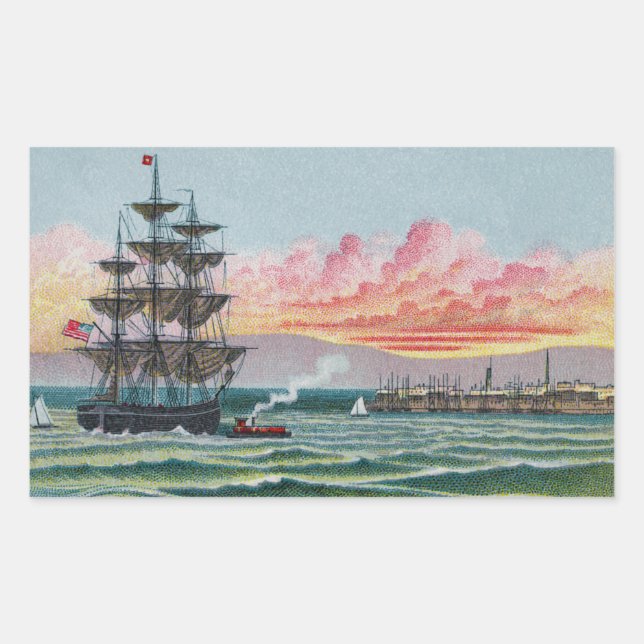 Martha's Vineyard Aufkleber (Vorderseite)