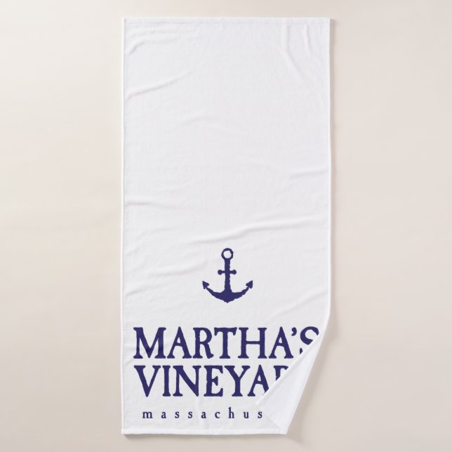 Martha's Vineyard Badehandtuch (Badehandtuch)