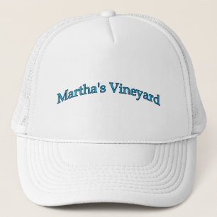 Martha's Vineyard-Bogen-Text Truckerkappe