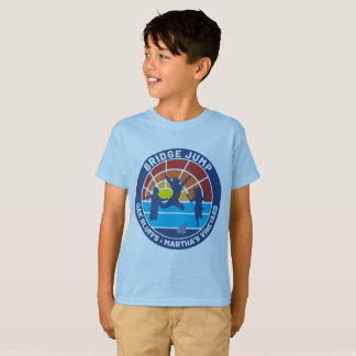Martha's Vineyard Bridge Jump (für Kinder) T-Shirt