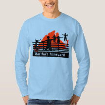 Martha's Vineyard Bridge Jump Long Sleeve T-Shirt