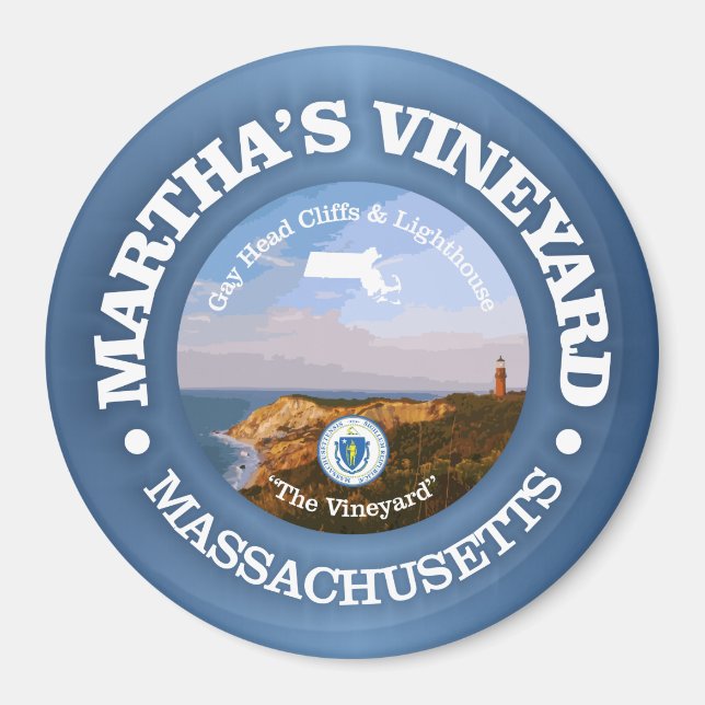 Martha's Vineyard (C) Magnet (Vorne)