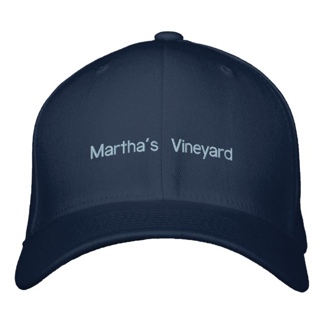 Martha's Vineyard - casquette à balle (Devant)