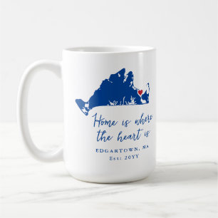 Martha's Vineyard Edgartown Housewarming Geschenk Kaffeetasse