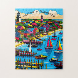 Martha's Vineyard | Farbige Abstrakte Kunst