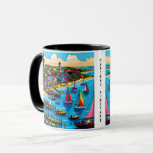 Martha's Vineyard | Farbige Abstrakte Kunst