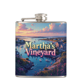 Marthas vineyard Flasche Flachmann