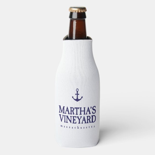 Martha's Vineyard Flaschenkühler (Flaschenvorderseite)