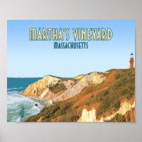 Marthas Vineyard Gay Head Leuchtturm Massachusetts