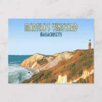 Marthas Vineyard Gay Head Leuchtturm Massachusetts