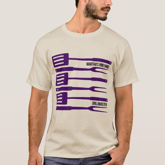 Martha's Vineyard Grill Master T-Shirt (Vorderseite)