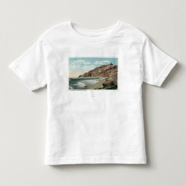 Martha's Vineyard, homosexuelle Kleinkind T-shirt (Vorderseite)