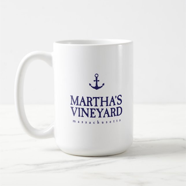 Martha's Vineyard Kaffeetasse (Links)