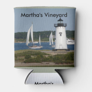 Martha's Vineyard Leuchtturm kann an cooler Dosenkühler
