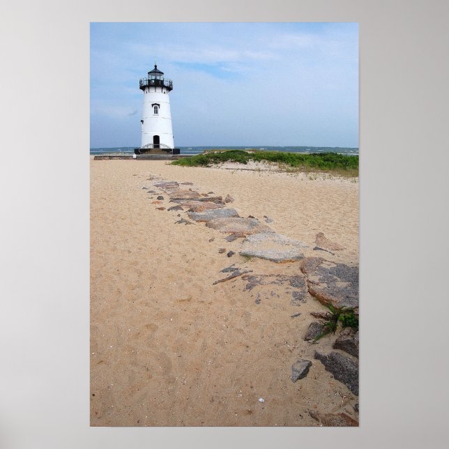 Martha's Vineyard Lighthouse Poster (Vorne)