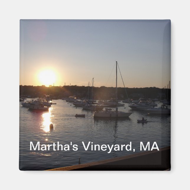 Martha's Vineyard Magnet (Vorne)