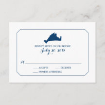 Marthas Vineyard Map Wedding RSVP