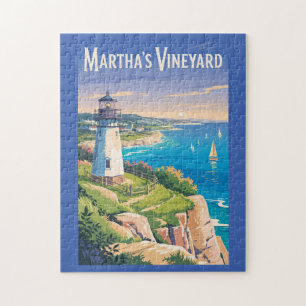 Martha's Vineyard Massachusetts Lighthouse Travel