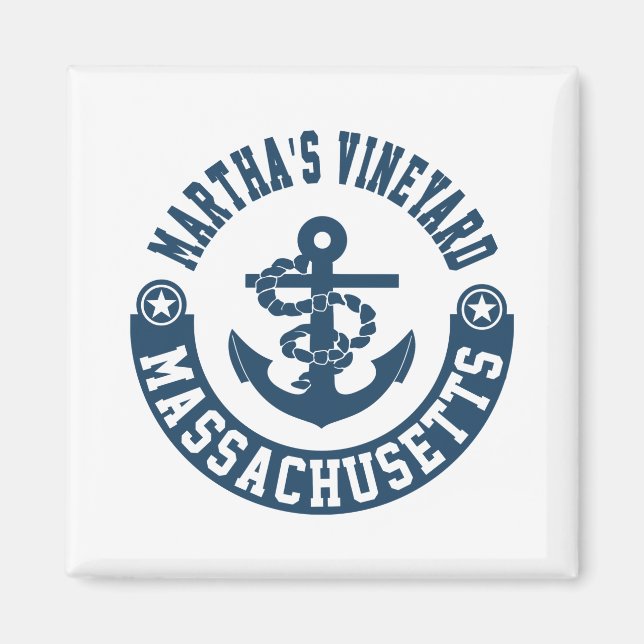 Martha's Vineyard Massachusetts Magnet (Vorne)