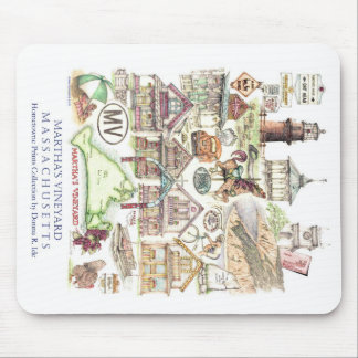 Martha's Vineyard-Montage Mousepad