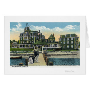 Martha's Vineyard, Pier View the Wesley House