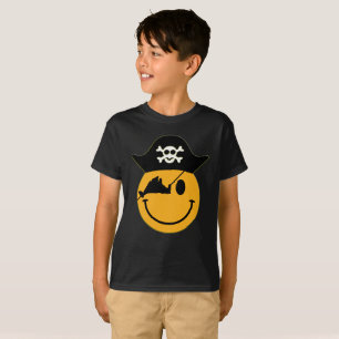 Martha's Vineyard Pirate Kid's T-Shirt